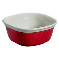 Форма для запекания квадратная (0.6 л), красная, 14.7х14.7 см 1093932 Corningware