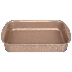 Форма для запекания Agness Премиум Экселент прямоугольная 35х26х6,5 см, трехслойное покрытие Granit, Pfoa Free (936-750)