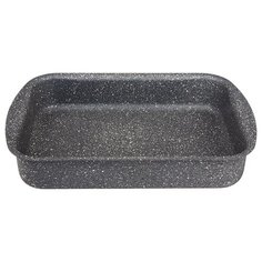 Форма для запекания Agness Премиум Grace прямоугольная 30х22х6 см, трехслойное покрытие Granit, Pfoa Free (936-723)