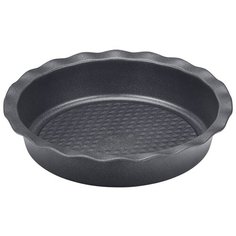 Форма Polaris для выпечки Kontur-23R круглая 23 см из углеродистой стали серый