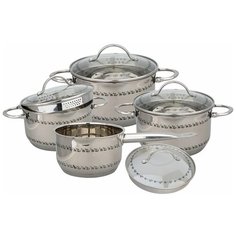 Набор посуды из 8 предметов KELLI KL-4263