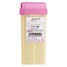 Starpil Ультра кремовый воск "Хлопок" в картридже 110 г