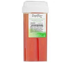 Depilflax Воск с радужными пигментами "Манго" в картридже 110 г