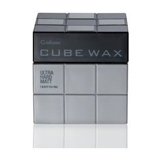 Welcos Воск Confume Cube Wax Ultra Hard Matt, экстрасильная фиксация, 80 г