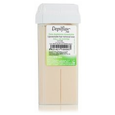 Воск для депиляции DEPILFLAX100 хлопок/cotton 110 г