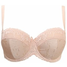 Бюстгальтер MILAVITSA Classic elegant, размер 90G, нюд