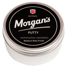 Morgans Паста Styling Putty, средняя фиксация, 100 мл