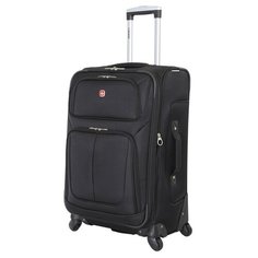 Чемодан WENGER SION M 56 л, черный
