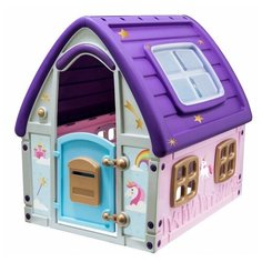 Домик Starplay Сказочный 22-561, фиолетовый/розовый/серый