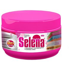 ОТБЕЛИВАТЕЛЬ, ПЯТНОВЫВОДИТЕЛЬ, УСИЛИТЕЛЬ СТИРКИ 400 Г (1/24) "SELENA"
