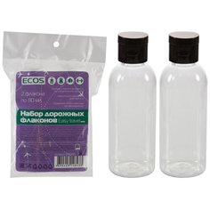 НАБОР ДОРОЖНЫХ ФЛАКОНОВ "EASY TRAVEL" MINI (1/12/600) "ECOS"