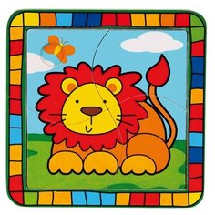 Пазл "Лев" Bino