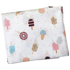Amarobaby пододеяльник Эскимо (бязь) 147х112 см белый