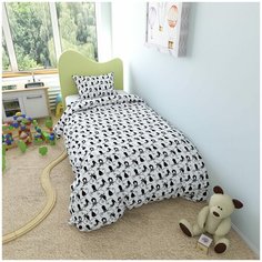 Пододеяльник Amarobaby хлопок 145 х 210 см кошки