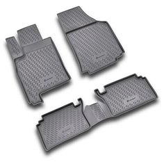 Element Коврики в салон OPEL Meriva 2002-2010, 4 шт. (полиуретан)