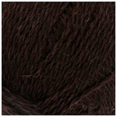 Пряжа Пехорка "Деревенская", 250 метров, 10 мотков по 100 грамм, цвет: 17 шоколад