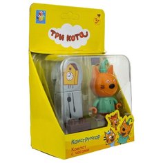 Конструктор 1 TOY Три кота Т19858 Компот c часами