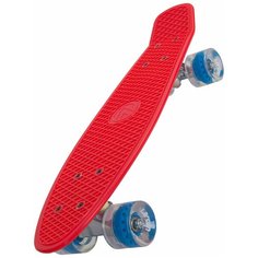 Мини-круизер Larsen Sunny 1, 21.6x5.9, красный