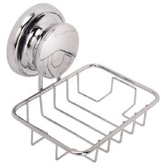 Настенная мыльница на скрытых присосках W6753-10 Аквалиния