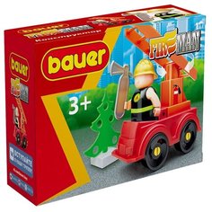 Конструктор Bauer Fireman 737 Пожарная машина Бауэр