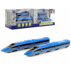 Поезд Veld co 103899 на батарейках Скорый, со световыми и звуковыми эффектами.