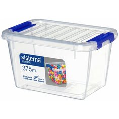 Sistema Контейнер универсальный Storage 12,2х8х7 см прозрачный