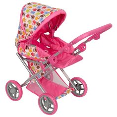 Коляска-трансформер Melobo / Melogo 9346 белый/совы