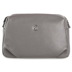 Сумка кросс-боди Afina, натуральная кожа, кардамон