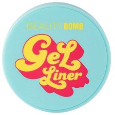 BEAUTY BOMB Подводка гелевая Gel liner Plushy, оттенок 02