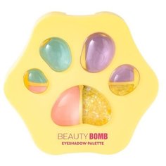 BEAUTY BOMB Палетка теней Plushy 01 soft kitty