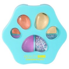 BEAUTY BOMB Палетка теней Plushy 02 turbo cat