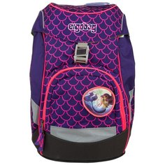 Ergobag Ранец Prime Pearl DiveBear, фиолетовый