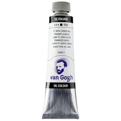 Краска масляная Van Gogh туба 40мл №118 Белила титановые (на льняном масле) Royal Talens