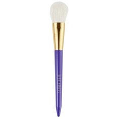 Кисть Beautydrugs Makeup Brush для макияжа лица F3, для лица золотистый/фиолетовый