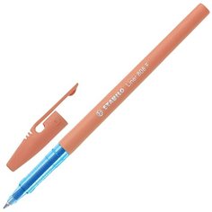 STABILO Ручка шариковая Liner Pastel 808, синий цвет чернил