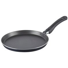 Сковорода блинная Калитва Экономика 66220, 22 см, черный