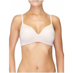 Бюстгальтер Lauma, размер 85D, серебристый пион