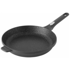 Сковорода BergHOFF Gem 2307302, 28 см, съемная ручка, черный