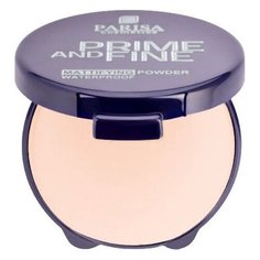 Parisa Пудра компактная Prime and Fine PP-03 07 натуральный бежевый