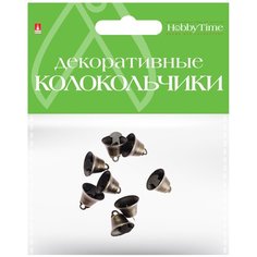 Набор декоративных элементов "Колокольчики", набор №12, 16 мм Альт