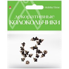 Набор декоративных элементов "Колокольчики", набор №10, 10 мм Альт