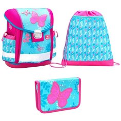 Ранец Belmil Classy - Butterflies In The Sky с наполнением