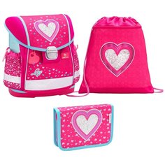 Ранец Belmil Classy - Heart с наполнением