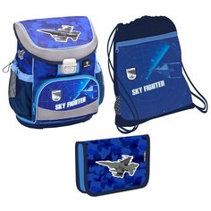 Ранец Belmil Mini-Fit - Sky Fither с наполнением
