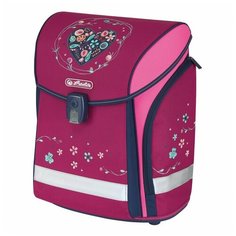 Ранец школьный Herlitz New Midi Heart без наполнения
