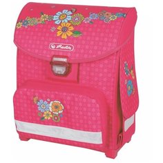 Ранец школьный Herlitz Smart Flowery без наполнения