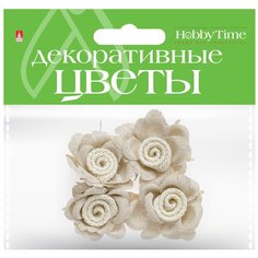 Декоративные цветы в связке, вид 8 (4 штуки) Альт