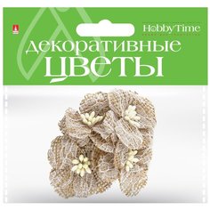 Декоративные цветы в связке, вид 4 (4 штуки) Альт