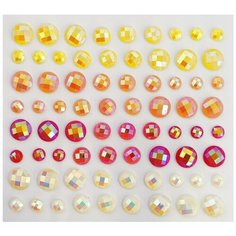 ASS5001 Декоративные наклейки АЙРИС пресс