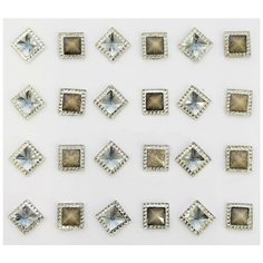 ASS5076 Декоративные наклейки АЙРИС пресс